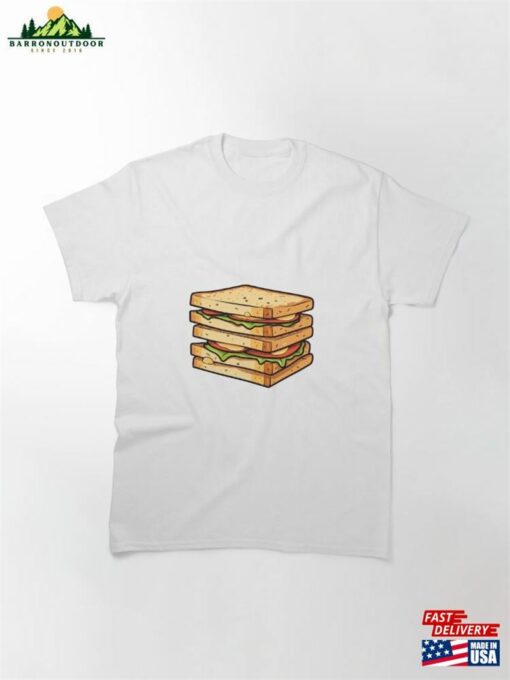 Delicious Sandwiches Classic T-Shirt