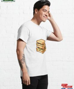 Delicious Sandwiches Classic T Shirt 4