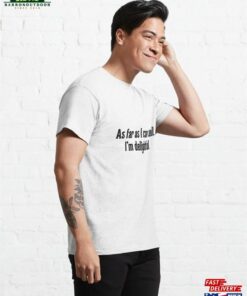 Delightful Classic T Shirt Sweatshirt 4