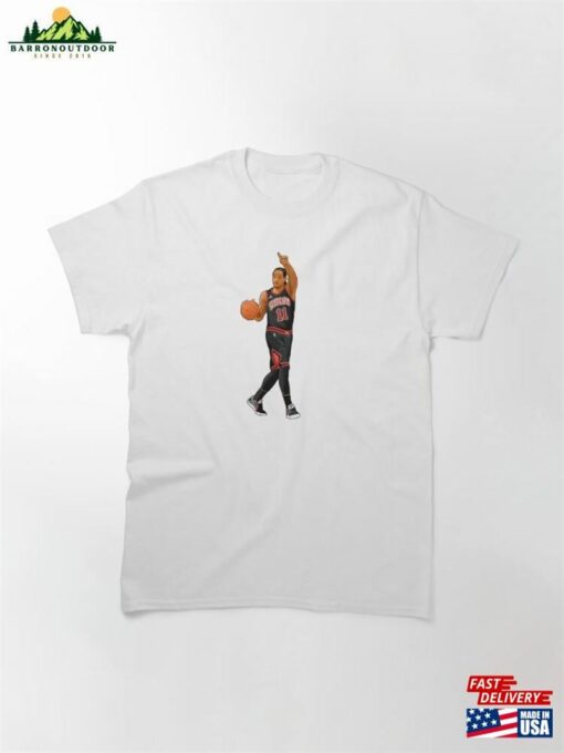 Demar Derozan Control Classic T-Shirt