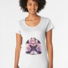 Demon Alexia Premium Scoop T-Shirt Unisex