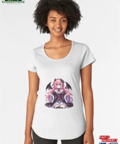 Demon Alexia Premium Scoop T-Shirt Unisex