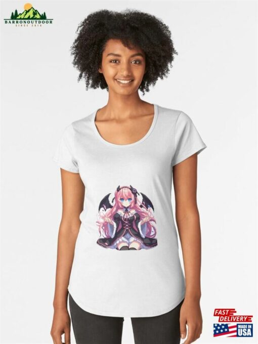 Demon Alexia Premium Scoop T-Shirt Unisex