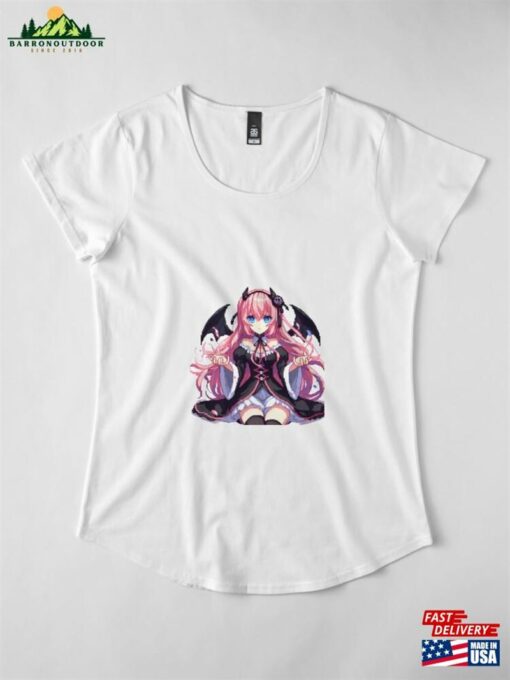 Demon Alexia Premium Scoop T-Shirt Unisex