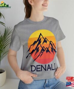 Denali Unisex Short Sleeve Tee Cruising Together Alaska 2023 Inland Passage Alaskan Family Cruise Summer Tour T Shirt Hoodie Classic 2