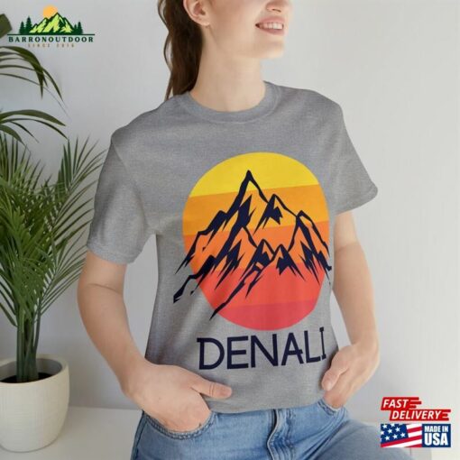 Denali Unisex Short Sleeve Tee Cruising Together Alaska 2023 Inland Passage Alaskan Family Cruise Summer Tour T-Shirt Hoodie Classic