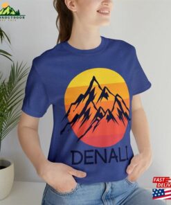Denali Unisex Short Sleeve Tee Cruising Together Alaska 2023 Inland Passage Alaskan Family Cruise Summer Tour T Shirt Hoodie Classic 3