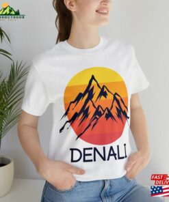 Denali Unisex Short Sleeve Tee Cruising Together Alaska 2023 Inland Passage Alaskan Family Cruise Summer Tour T Shirt Hoodie Classic 4