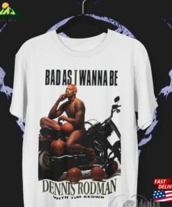 Dennis Rodman Shirt Bad As I Wanna Bee Inspired Classic Hoodie 1