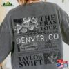 Denver Co Night 2 Comfort Colors Shirt Surprise Songs Classic Hoodie