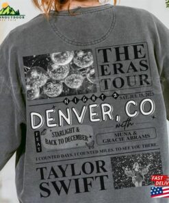Denver Co Night 2 Comfort Colors Shirt Surprise Songs Classic Hoodie 1