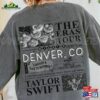 Denver Co Night 2 Comfort Colors Shirt Surprise Songs Classic Sweatshirt