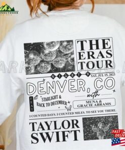 Denver Co Night 2 Shirt Surprise Songs Classic Hoodie