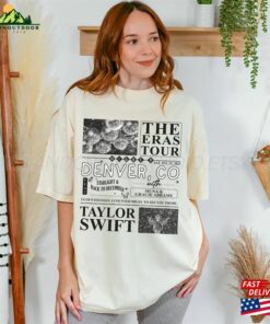 Denver Co Night 2 Shirt Surprise Songs Classic Unisex