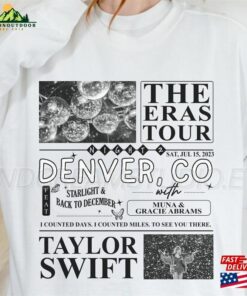 Denver Co Night 2 Shirt Surprise Songs Classic Unisex