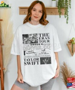 Denver Co Night 2 Shirt Surprise Songs Classic Unisex 4