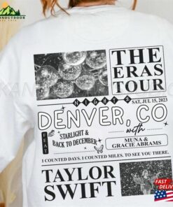 Denver Co Night 2 Shirt Surprise Songs Hoodie Sweatshirt