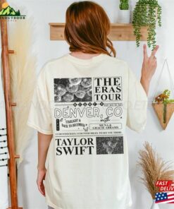 Denver Co Night 2 Shirt Surprise Songs Hoodie Sweatshirt 3