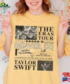 Denver Co Night 2 Shirt Surprise Songs Hoodie Unisex 1