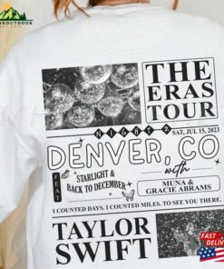 Denver Co Night 2 Shirt Surprise Songs Unisex Classic