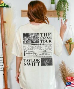 Denver Co Night 2 Shirt Surprise Songs Unisex Classic 4