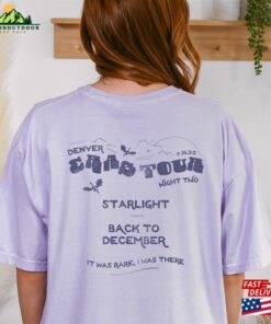 Denver Night Two Eras Tour Mountain Tee Sweatshirt Classic 3