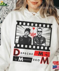 Depeche Mode 2023 Fall Tour Music Shirt 2 Sides Vintage Band 90S Y2k Sweatshirt Classic 1