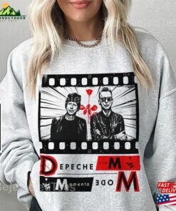 Depeche Mode 2023 Fall Tour Music Shirt 2 Sides Vintage Band 90S Y2k Sweatshirt Classic 2