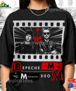 Depeche Mode 2023 Fall Tour Music Shirt 2 Sides Vintage Band 90S Y2k Sweatshirt Classic 3