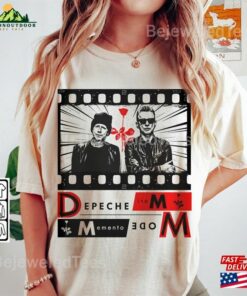Depeche Mode 2023 Fall Tour Music Shirt 2 Sides Vintage Band 90S Y2k Sweatshirt Classic 4