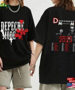 Depeche Mode 2023 Fall Tour Shirt Memento Mori Band Fan Hoodie Classic