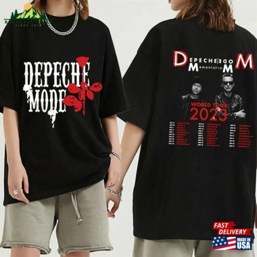 Depeche Mode 2023 Fall Tour Shirt Memento Mori Band Fan Hoodie Classic