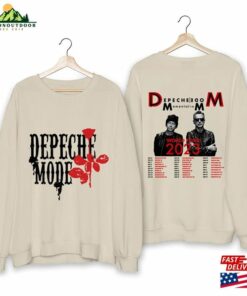 Depeche Mode 2023 Fall Tour Shirt Memento Mori Band Fan Hoodie Classic