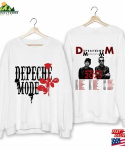 Depeche Mode 2023 Fall Tour Shirt Memento Mori Band Fan Hoodie Classic 3