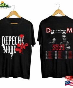 Depeche Mode 2023 Fall Tour Shirt Memento Mori Band Fan Sweatshirt Classic 1