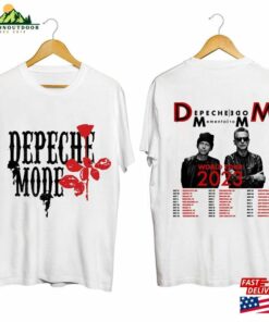 Depeche Mode 2023 Fall Tour Shirt Memento Mori Band Fan Sweatshirt Classic 2
