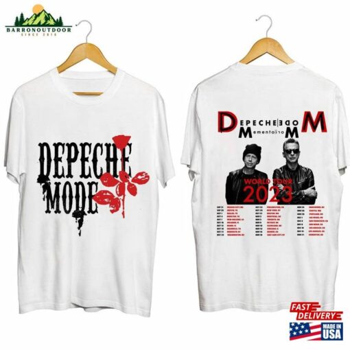 Depeche Mode 2023 Fall Tour Shirt Memento Mori Band Fan Sweatshirt Classic