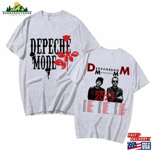 Depeche Mode 2023 Fall Tour Shirt Memento Mori Band Fan Sweatshirt Hoodie