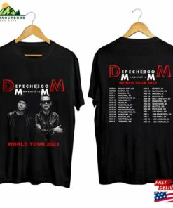 Depeche Mode 2023 Fall Tour Shirt Memento Mori Band Fan T-Shirt Classic