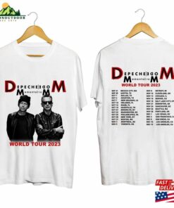 Depeche Mode 2023 Fall Tour Shirt Memento Mori Band Fan T-Shirt Classic