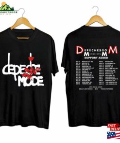 Depeche Mode 2023 Fall Tour Shirt Memento Mori Band Fan T-Shirt Hoodie
