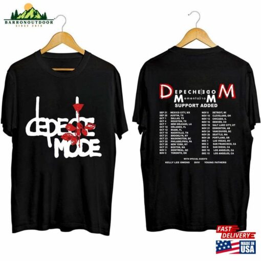 Depeche Mode 2023 Fall Tour Shirt Memento Mori Band Fan T-Shirt Hoodie