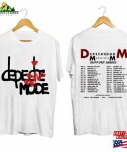 Depeche Mode 2023 Fall Tour Shirt Memento Mori Band Fan T-Shirt Hoodie
