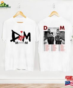 Depeche Mode 2023 Tour 2 Sides Shirt Album Fan Unisex T-Shirt