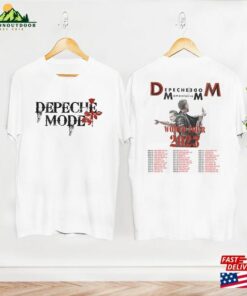 Depeche Mode Band Logo Shirt Tour 2023 Fan T-Shirt Unisex
