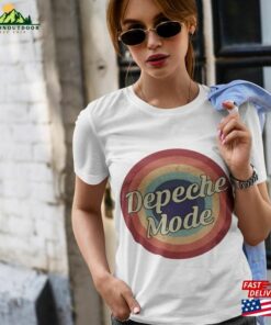 Depeche Mode Band Logo T-Shirt Memento Mori Tour 2023 Tee 90S Vintage Shirt Hoodie Unisex