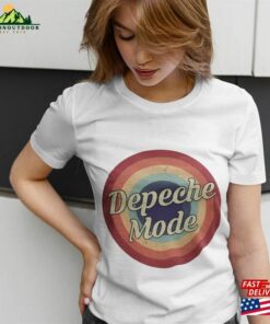 Depeche Mode Band Logo T Shirt Memento Mori Tour 2023 Tee 90S Vintage Shirt Hoodie Unisex 3