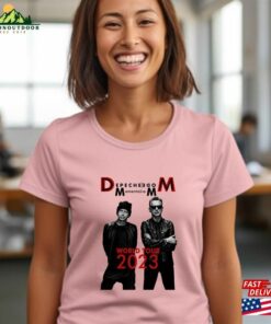 Depeche Mode Berlin 2023 Memento Mori Back And Front T Shirt Inspired By World Tour Live Concert In Sweatshirt Unisex 1