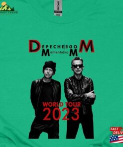 Depeche Mode Berlin 2023 Memento Mori Back And Front T-Shirt Inspired By World Tour Live Concert In Sweatshirt Unisex 1 Depeche Mode Berlin 2023 Memento Mori Back And Front T Shirt Inspired By World Tour Live Concert In Sweatshirt Unisex 2