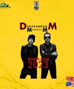 Depeche Mode Berlin 2023 Memento Mori Back And Front T-Shirt Inspired By World Tour Live Concert In Sweatshirt Unisex 2 Depeche Mode Berlin 2023 Memento Mori Back And Front T Shirt Inspired By World Tour Live Concert In Sweatshirt Unisex 3